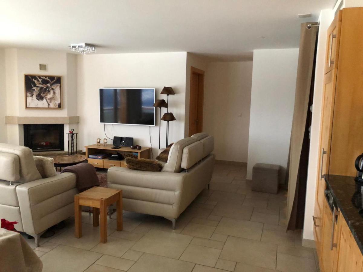Appartement Haute Nendaz Met Fantastisch Uitzicht Екстер'єр фото