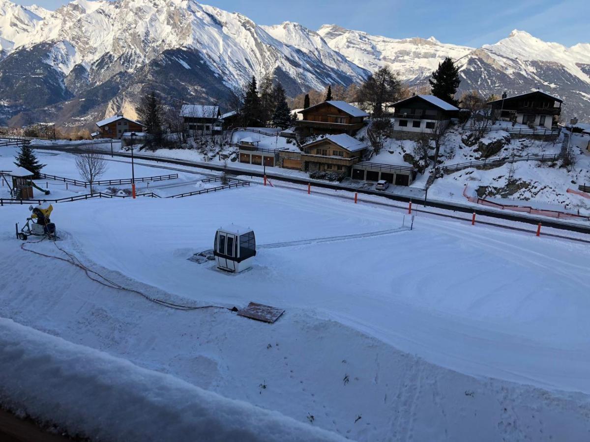 Appartement Haute Nendaz Met Fantastisch Uitzicht Екстер'єр фото