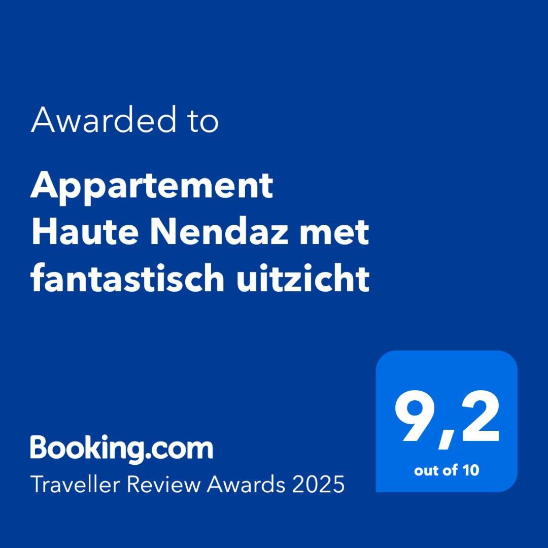 Appartement Haute Nendaz Met Fantastisch Uitzicht Екстер'єр фото