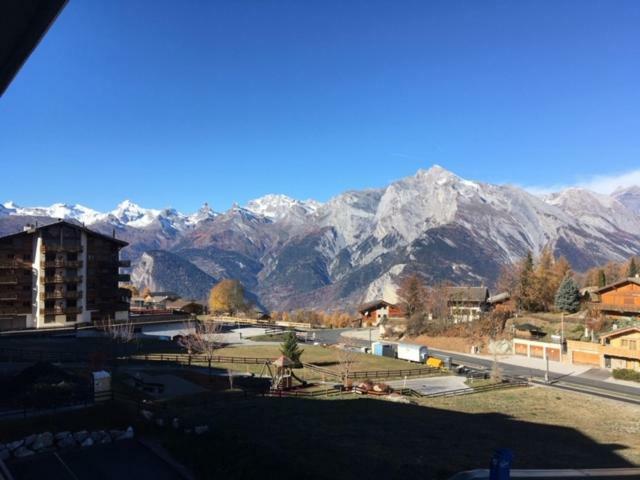 Appartement Haute Nendaz Met Fantastisch Uitzicht Екстер'єр фото