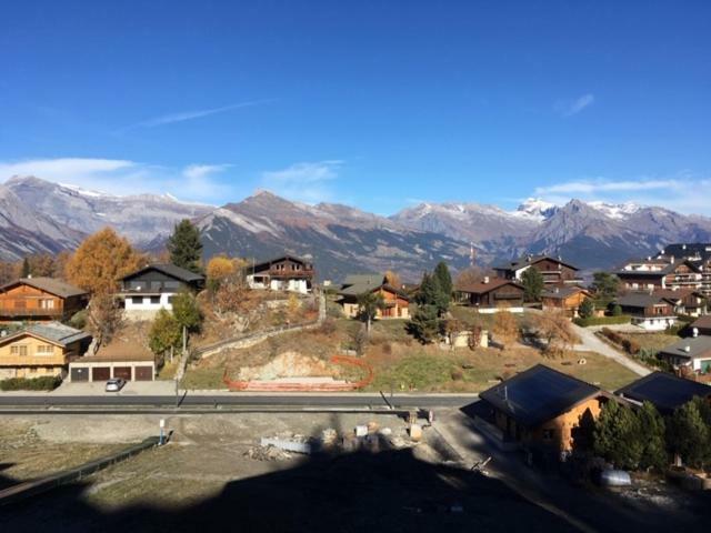 Appartement Haute Nendaz Met Fantastisch Uitzicht Екстер'єр фото