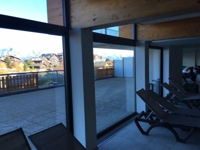 Appartement Haute Nendaz Met Fantastisch Uitzicht Екстер'єр фото